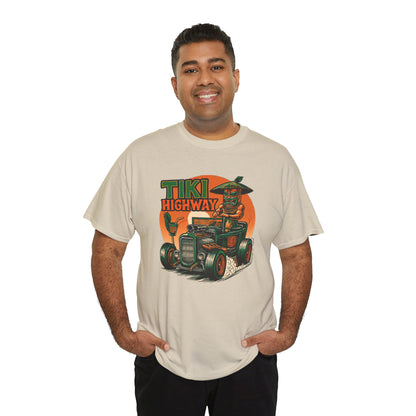 Tiki Highway T-shirt - Retro Au Go Go