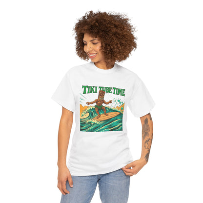 Tiki Tube Time T-shirt - Retro Au Go Go