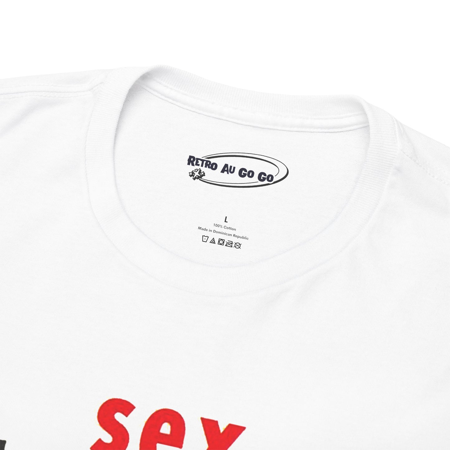 Sex Playground T-shirt - Retro Au Go Go