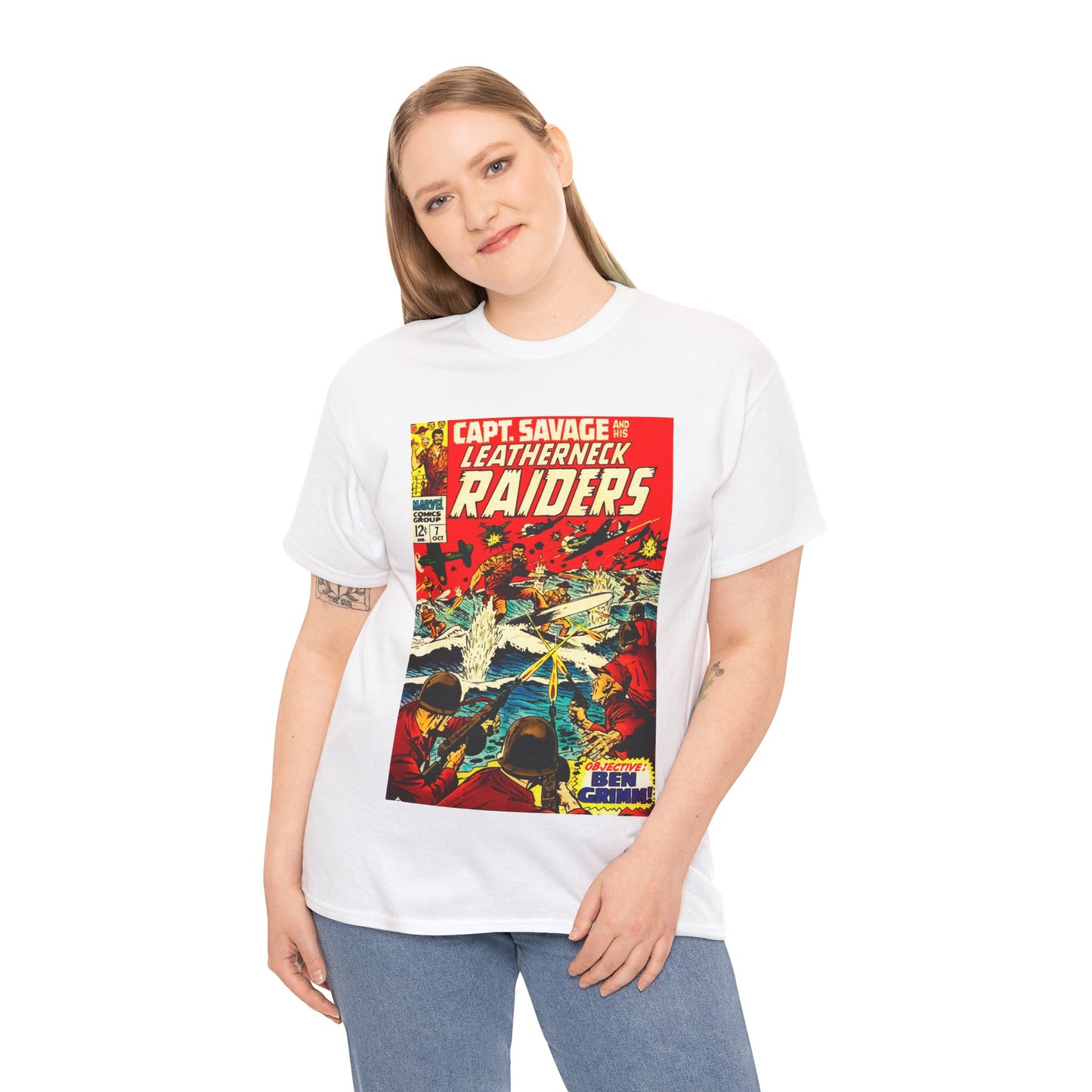 Leatherneck Raiders T-Shirt - Retro Au Go Go