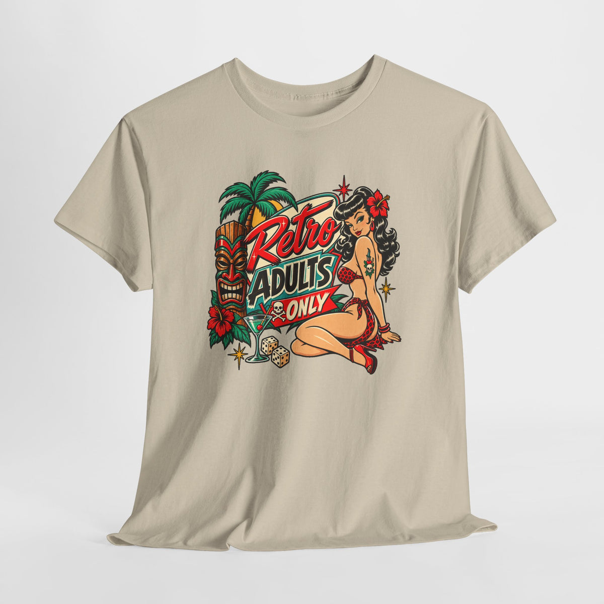 Retro Adults Only T-shirt