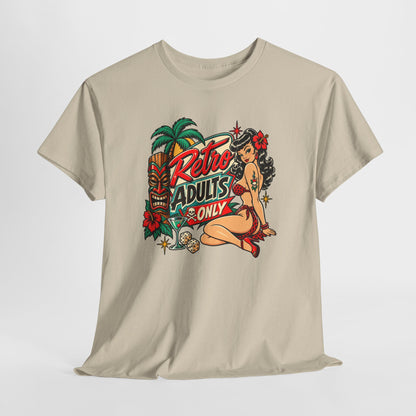 Retro Adults Only T-shirt