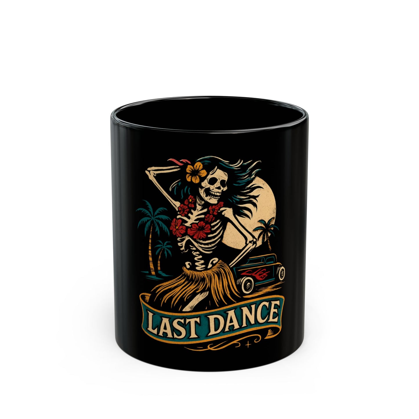 Last Dance Coffee Tea Mug - Retro Au Go Go