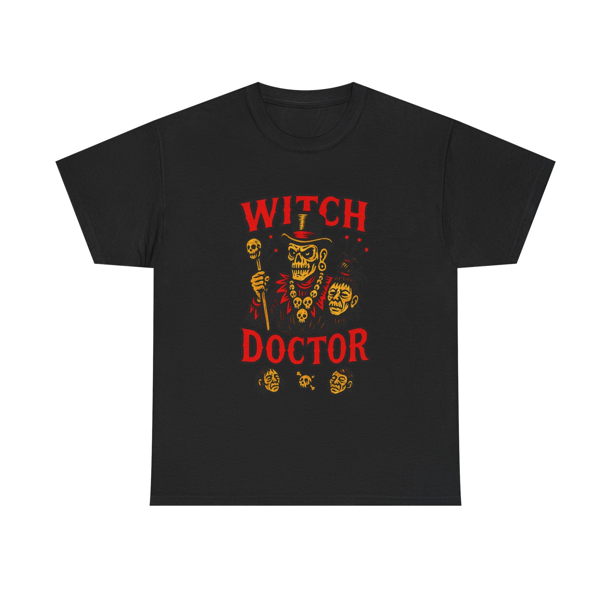 Witch Doctor T-Shirt - Retro Au Go Go