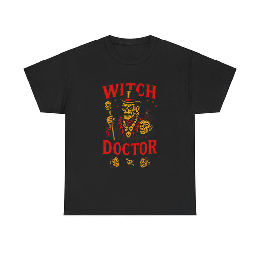 Witch Doctor T-Shirt - Retro Au Go Go
