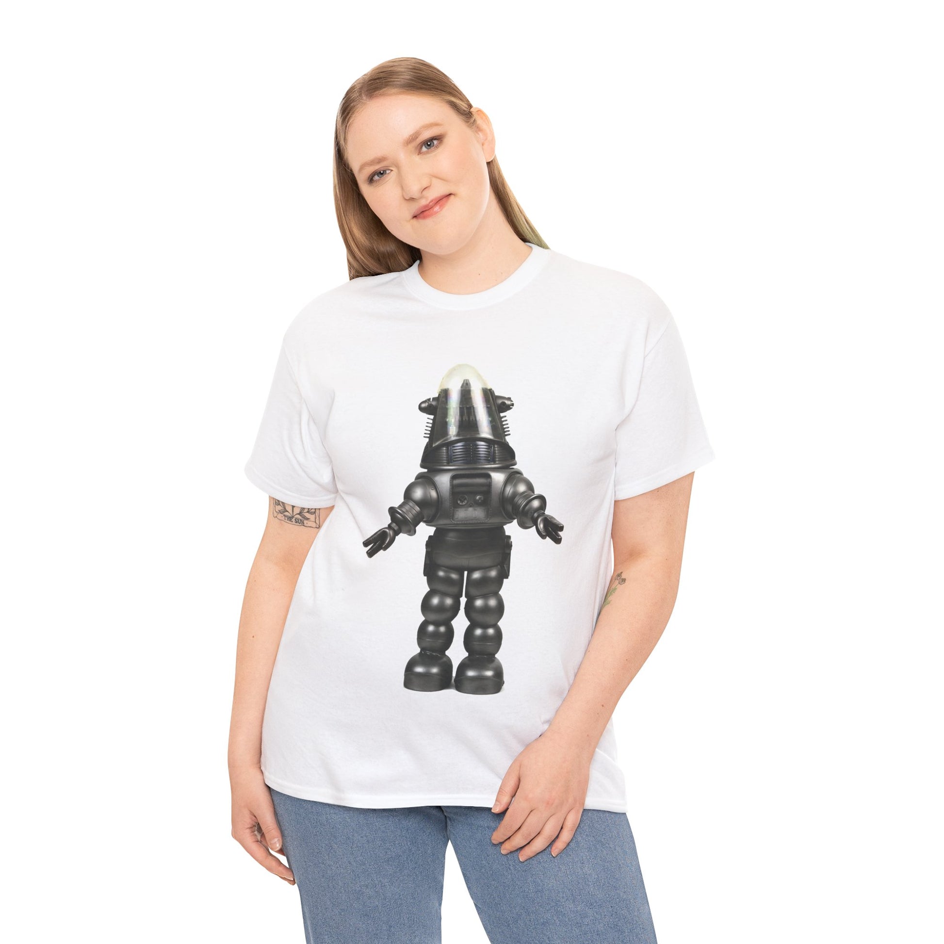 Robbie The Robot T-Shirt - Retro Au Go Go