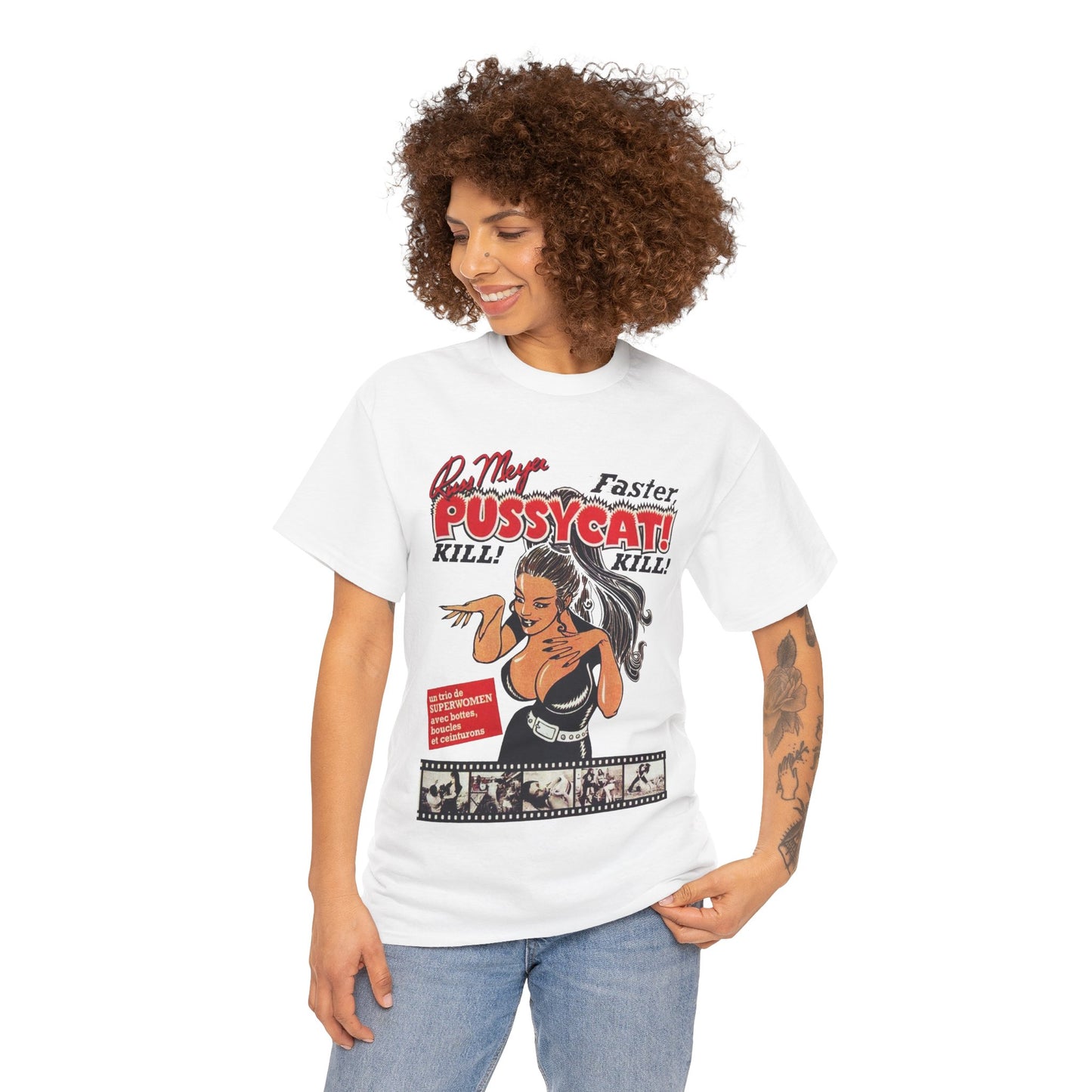 Faster Pussycat Kill Kill! T-shirt