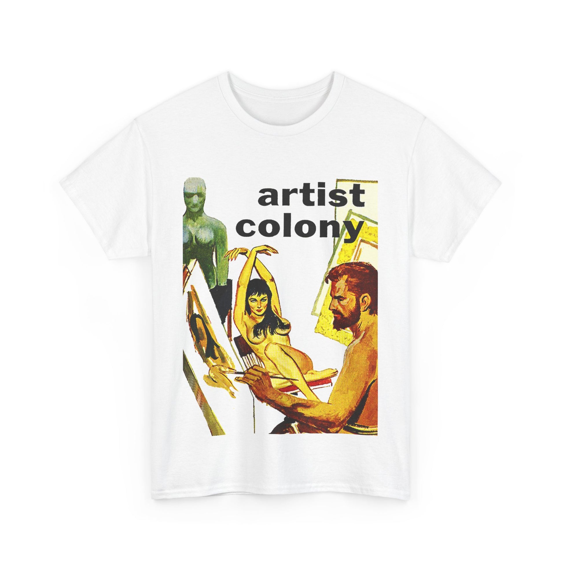 Artist Colony T-shirt - Retro Au Go Go
