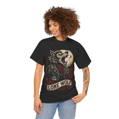 Lone Wolf T-Shirt - Retro Au Go Go