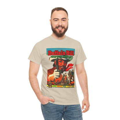 Buffalo Bill T-Shirt - Retro Au Go Go