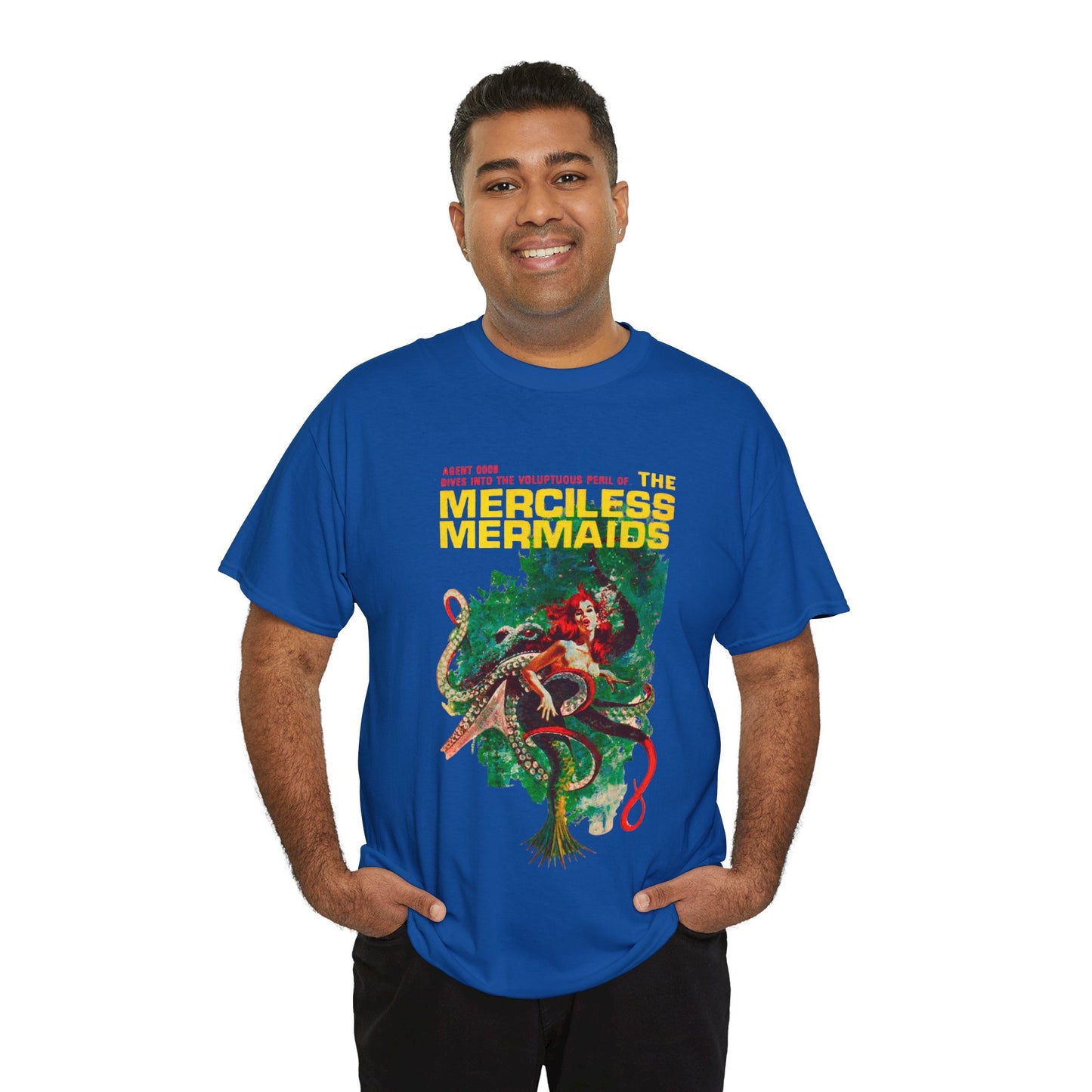 Merciless Mermaids T-shirt - Retro Au Go Go