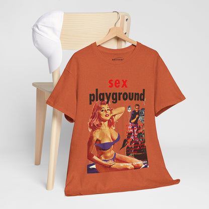 Sex Playground T-shirt - Retro Au Go Go