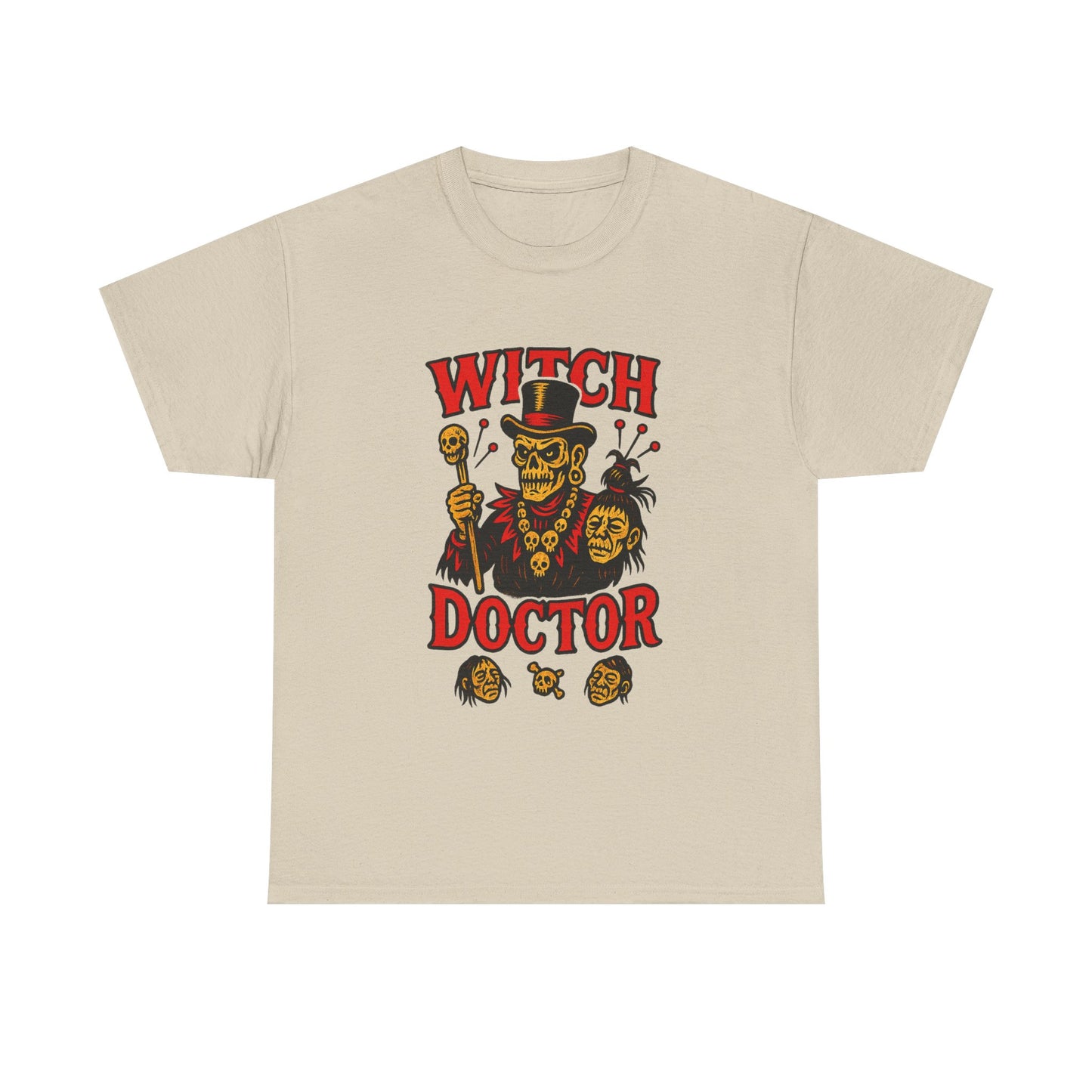 Witch Doctor T-Shirt - Retro Au Go Go