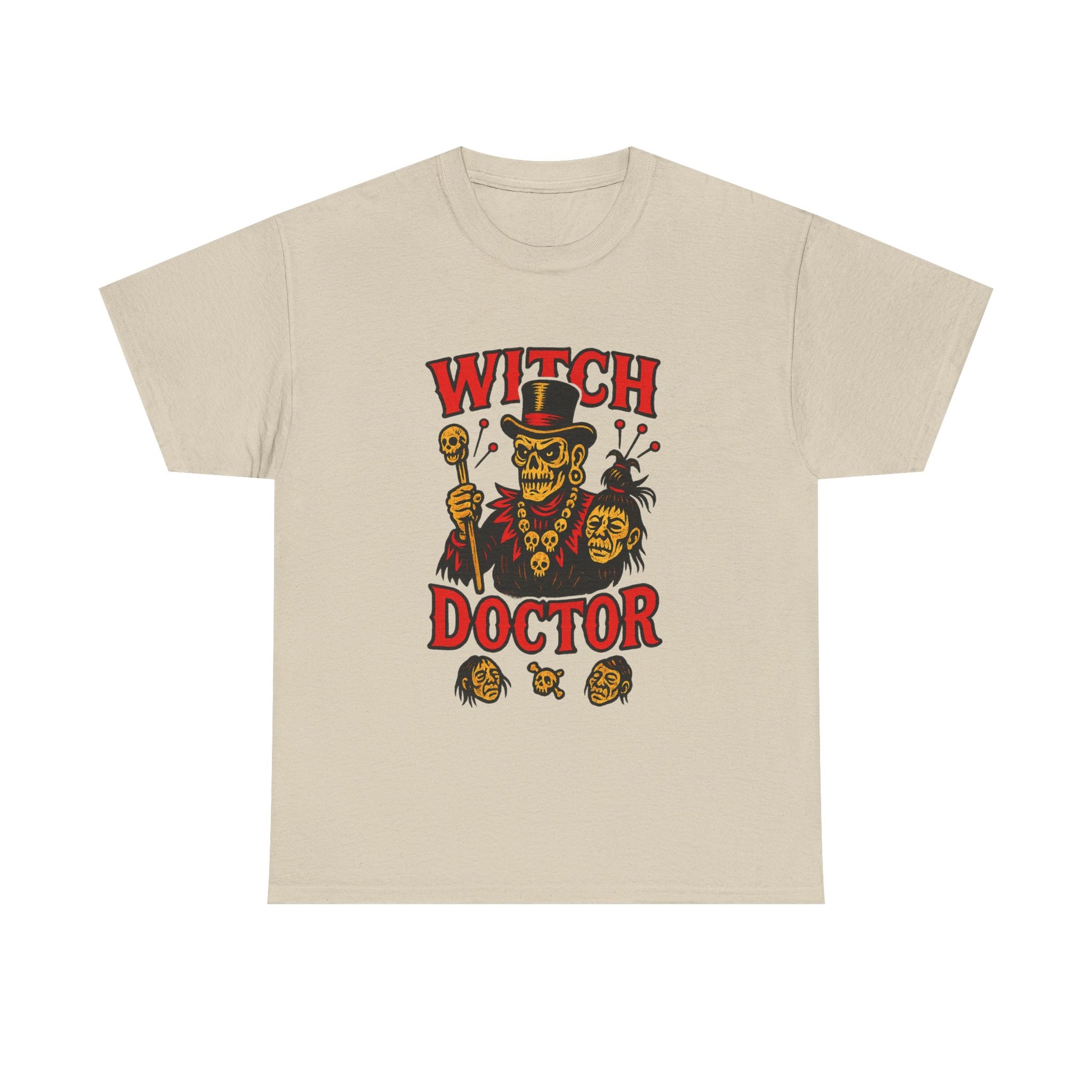 Witch Doctor T-Shirt - Retro Au Go Go