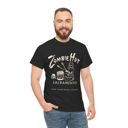 Zombie Hut T-Shirt - Retro Au Go Go