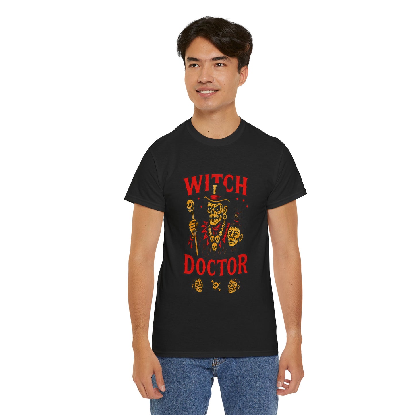 Witch Doctor T-Shirt - Retro Au Go Go