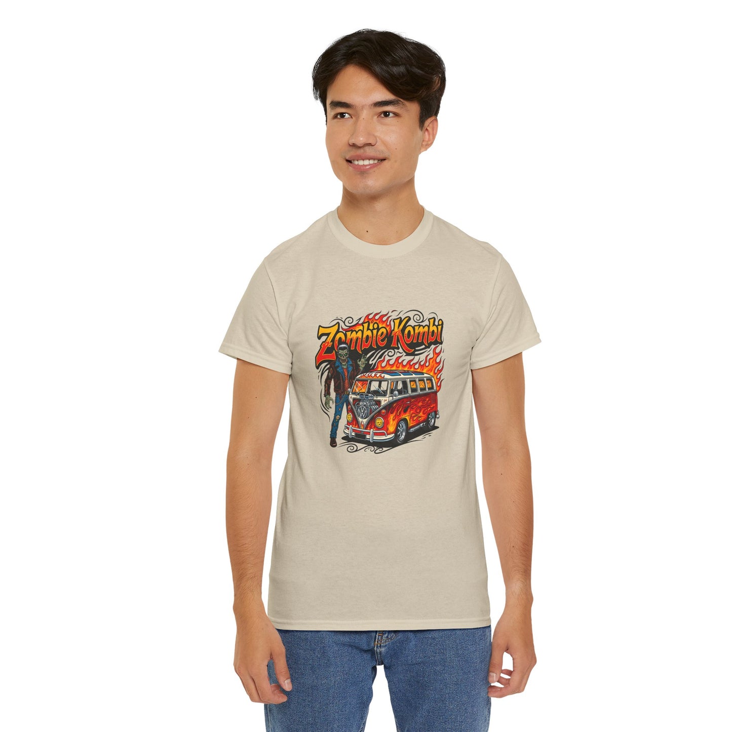 Zombie Kombi T-Shirt - Retro Au Go Go