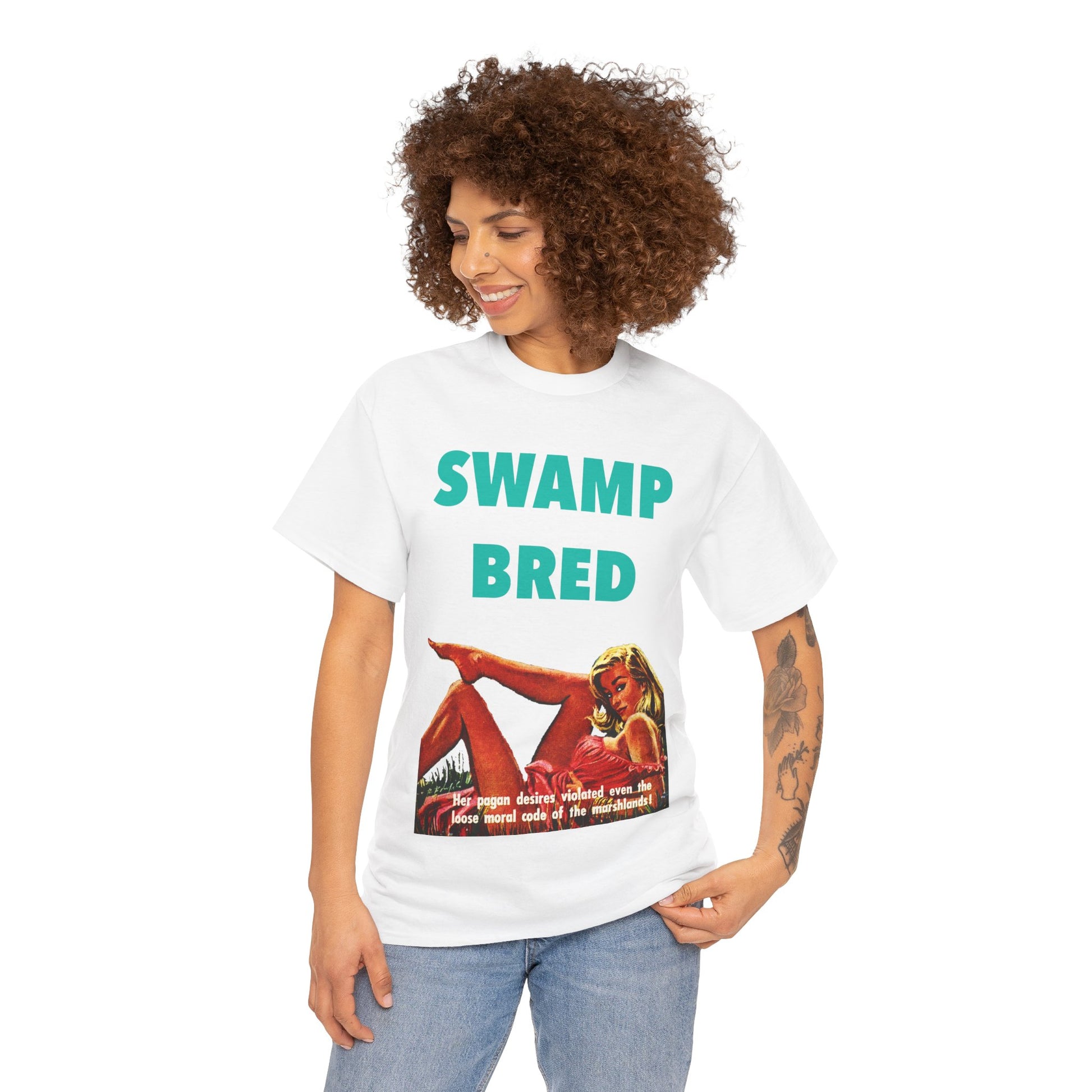 Swamp Bred T-shirt - Retro Au Go Go