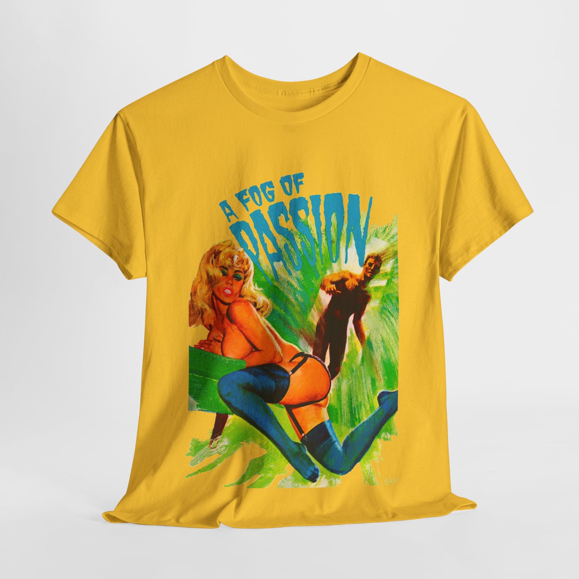 A Fog Of Passion T-shirt - Retro Au Go Go
