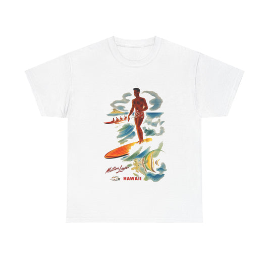 Surf Hawaii T-shirt - Retro Au Go Go