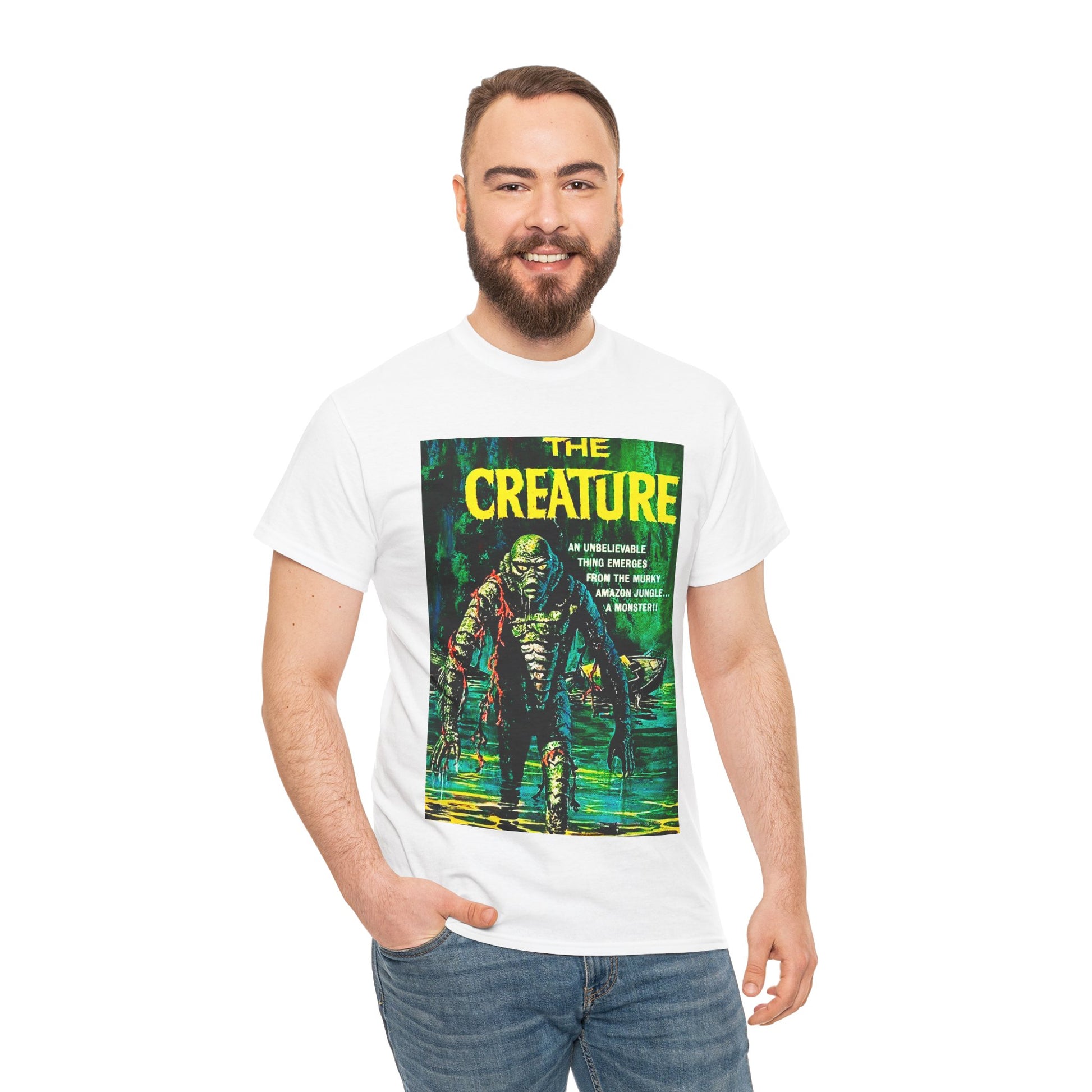 The Creature T-Shirt - Retro Au Go Go