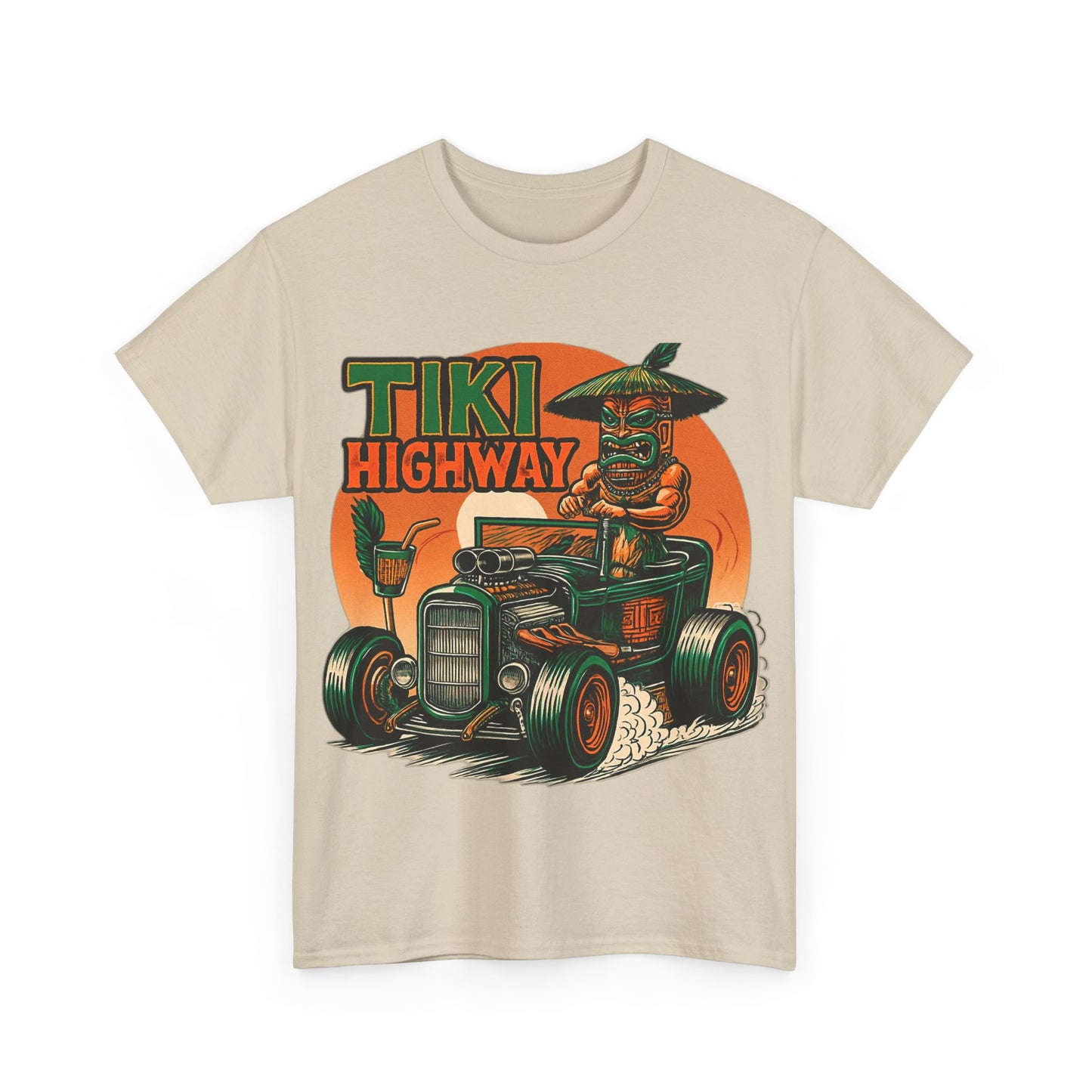 Tiki Highway T-shirt - Retro Au Go Go