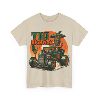 Tiki Highway T-shirt - Retro Au Go Go