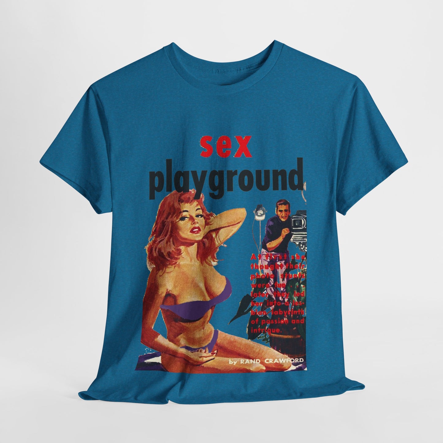Sex Playground T-shirt - Retro Au Go Go