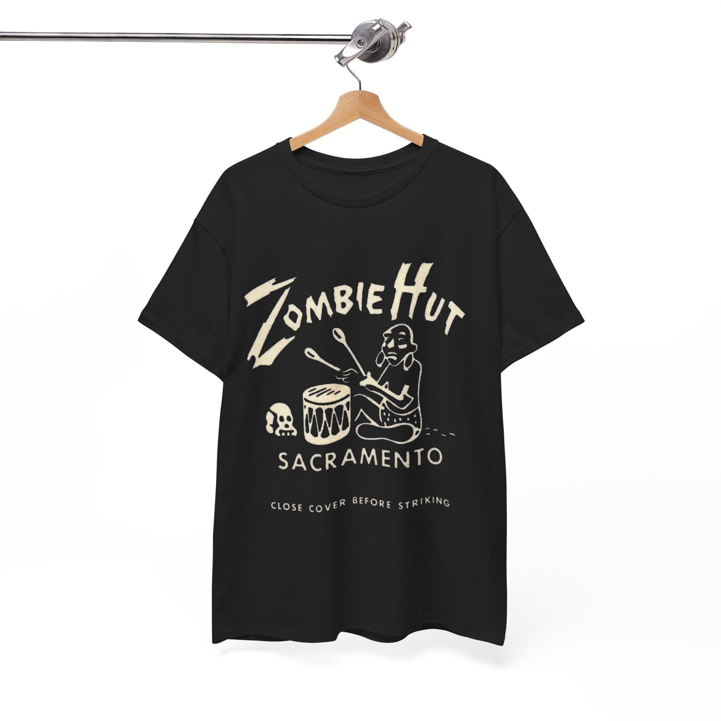 Zombie Hut T-Shirt - Retro Au Go Go