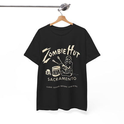 Zombie Hut T-Shirt - Retro Au Go Go