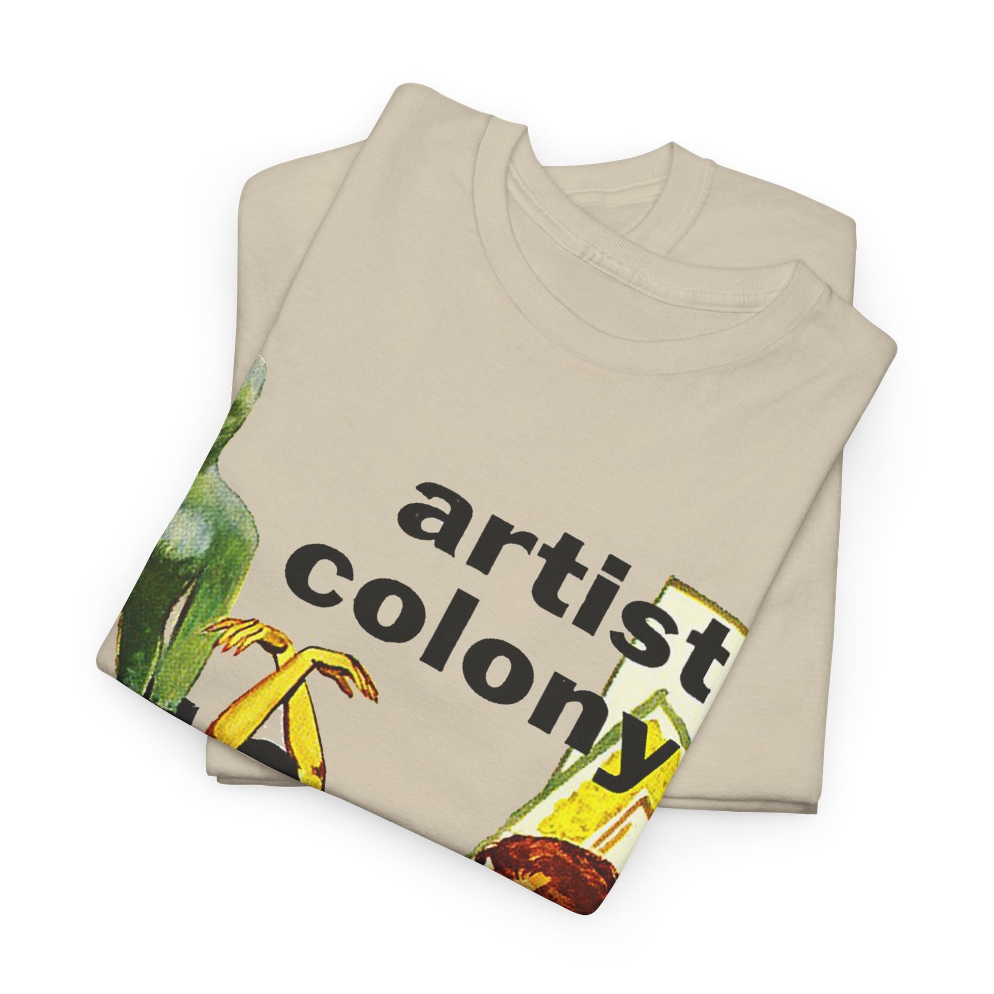 Artist Colony T-shirt - Retro Au Go Go