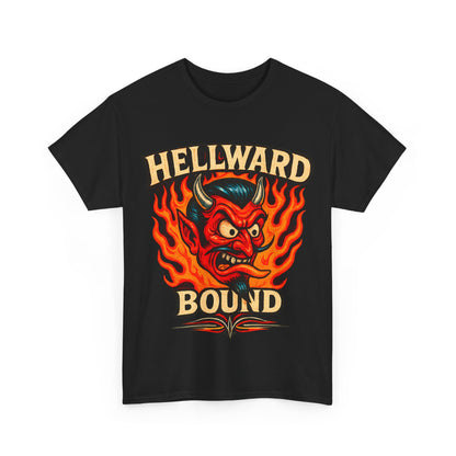 Hellward Bound T-Shirt - Retro Au Go Go