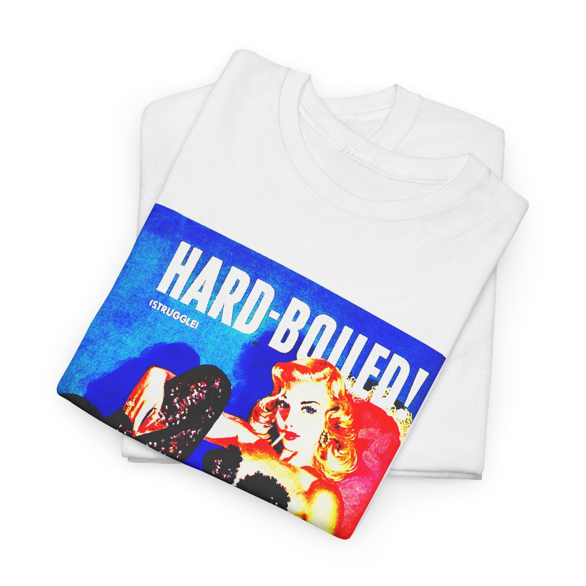 Hard - Boiled T-shirt - Retro Au Go Go