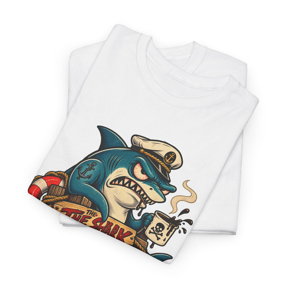 The Shark That Hated Mondays T-Shirt