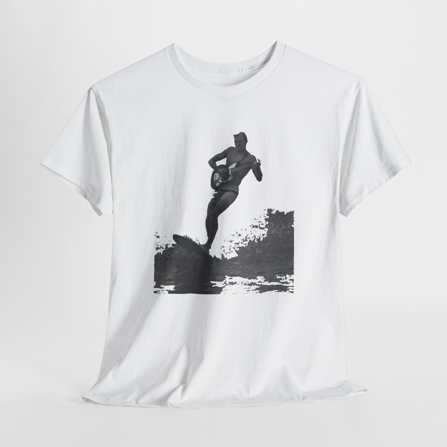 60s Surf Guitar T-shirt - Retro Au Go Go