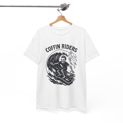 Coffin Riders T-shirt - Retro Au Go Go