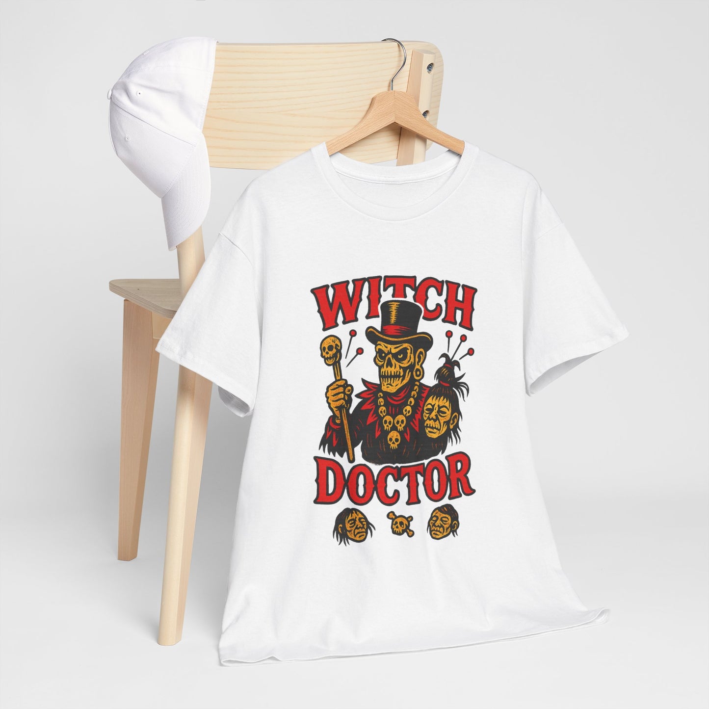 Witch Doctor T-Shirt - Retro Au Go Go