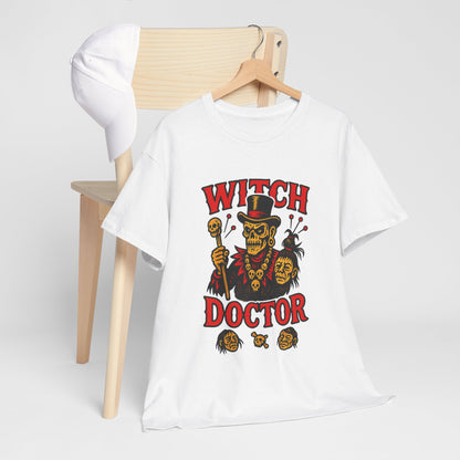 Witch Doctor T-Shirt - Retro Au Go Go