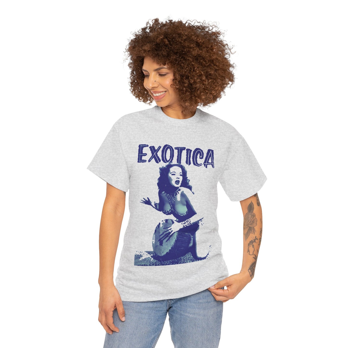 Exotica Leopard T-Shirt - Retro Au Go Go