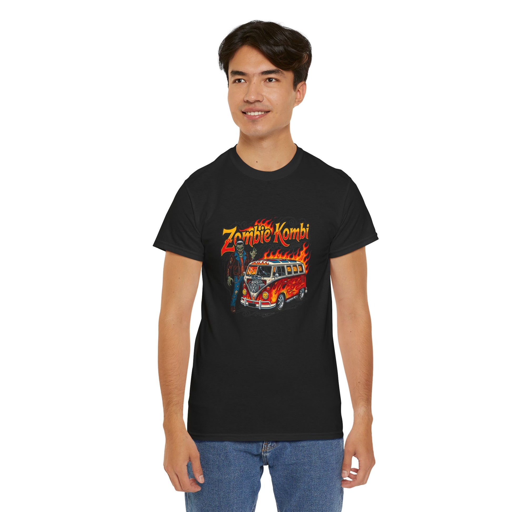 Zombie Kombi T-Shirt - Retro Au Go Go