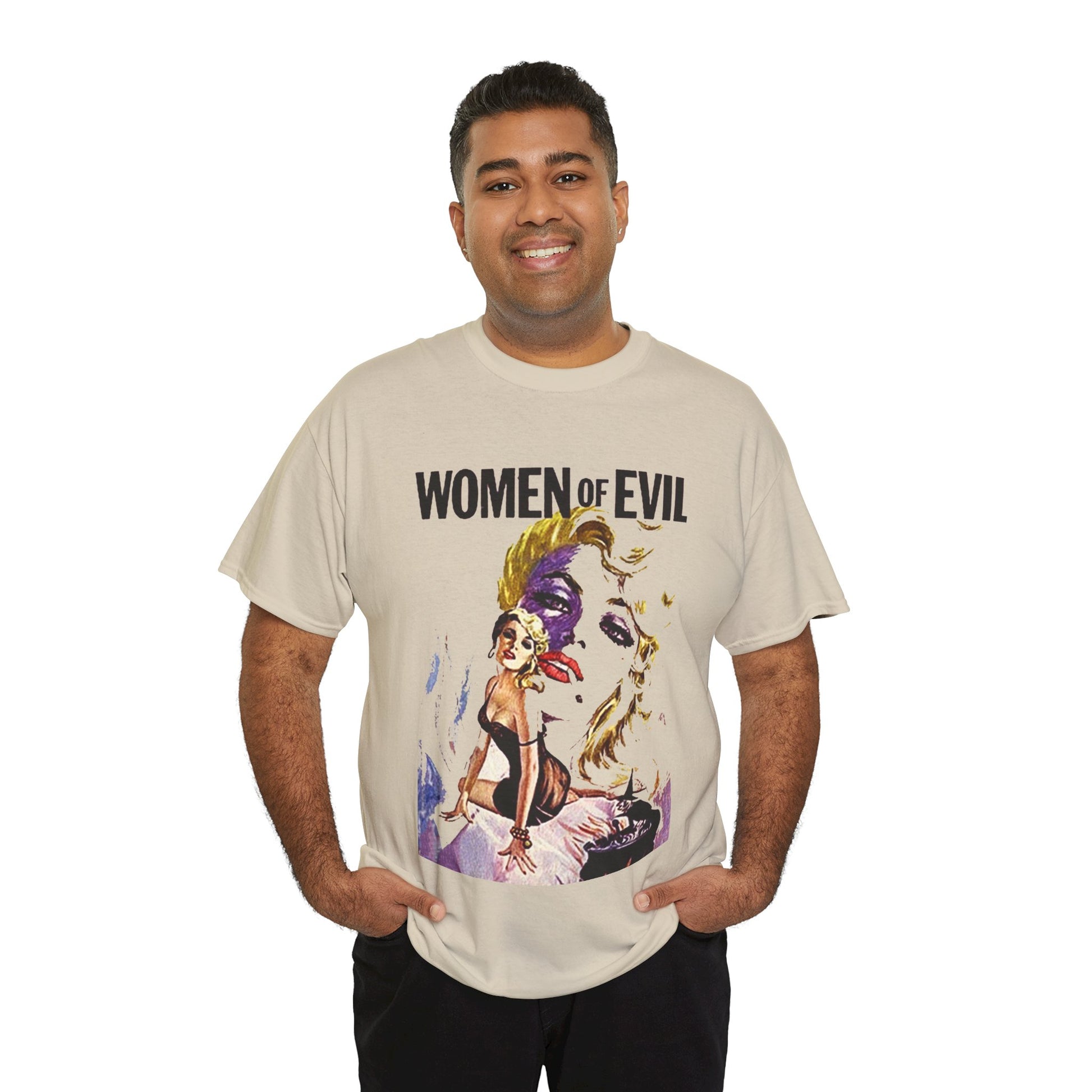 Women Of Evil T-shirt - Retro Au Go Go