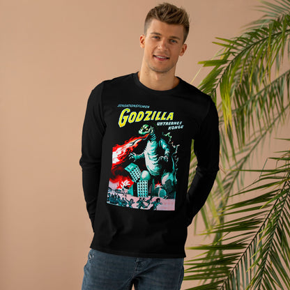 Godzilla Longsleeve Tee