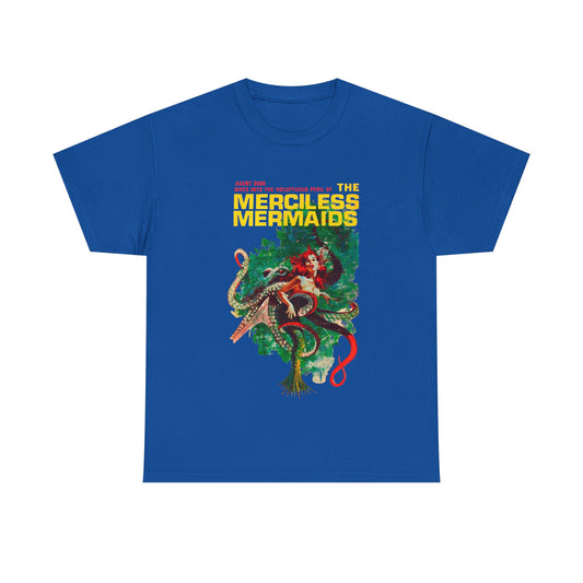 Merciless Mermaids T-shirt - Retro Au Go Go