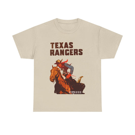 Texas Rangers T-Shirt - Retro Au Go Go