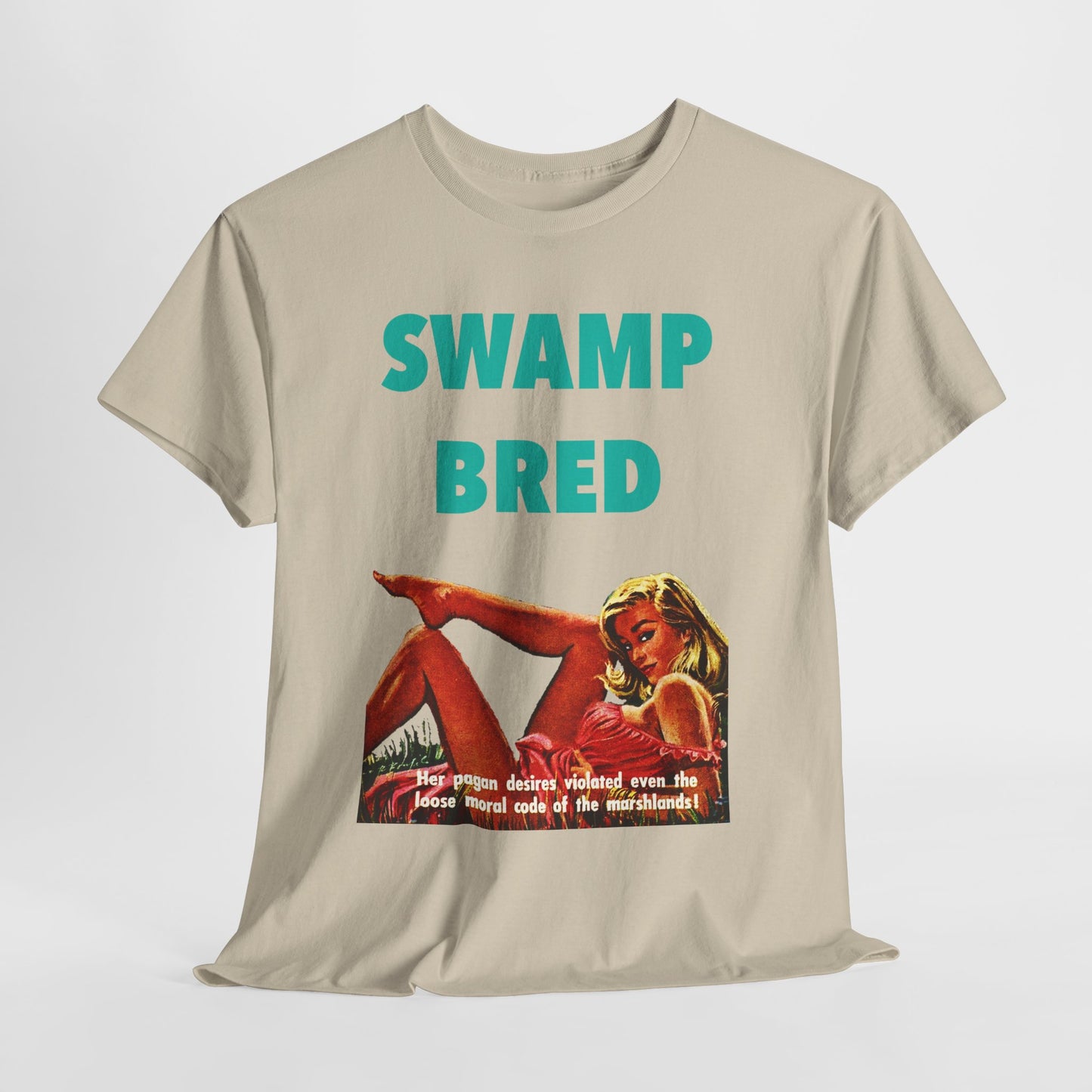 Swamp Bred T-shirt - Retro Au Go Go