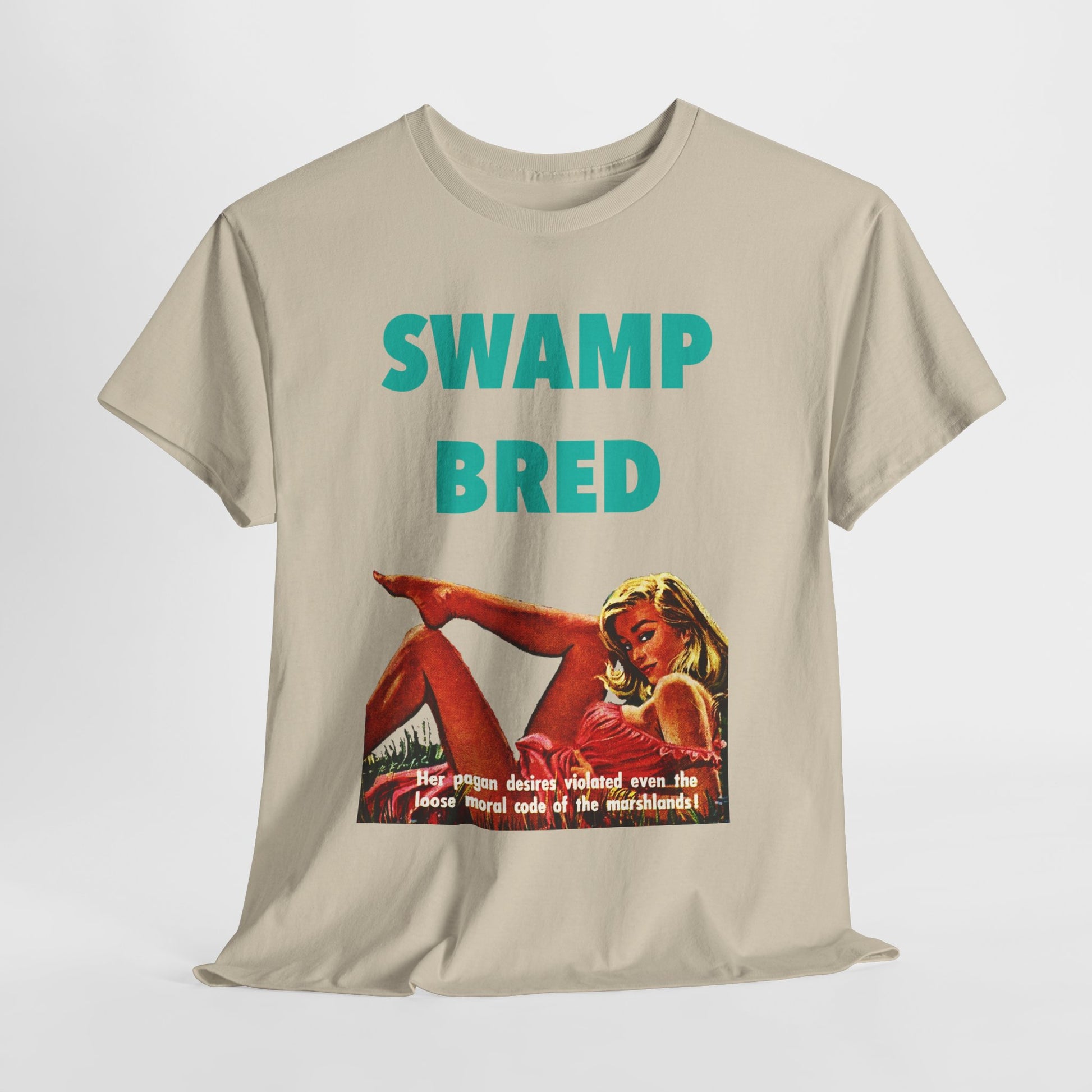 Swamp Bred T-shirt - Retro Au Go Go