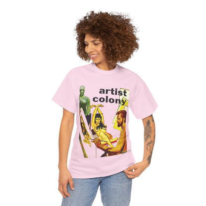 Artist Colony T-shirt - Retro Au Go Go