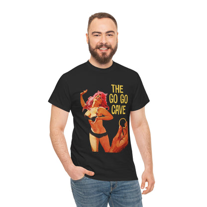The Go Go Cave T-shirt - Retro Au Go Go