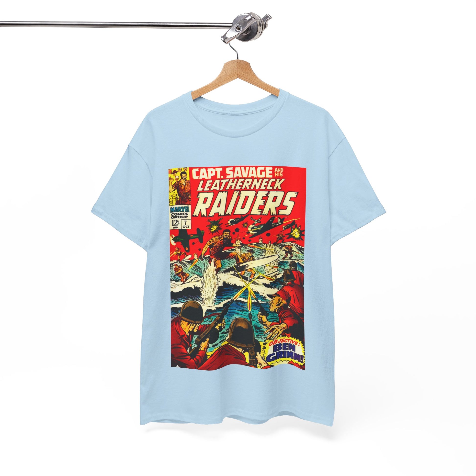 Leatherneck Raiders T-Shirt - Retro Au Go Go