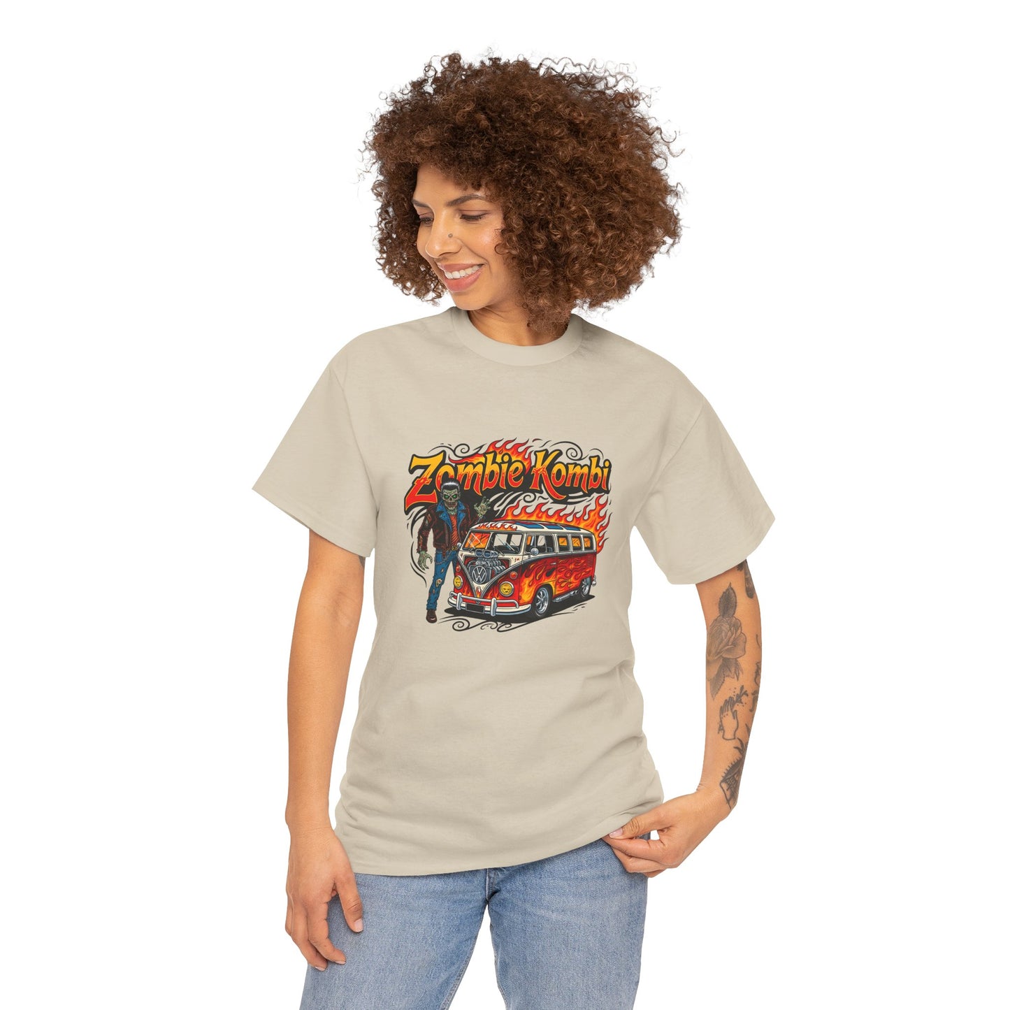 Zombie Kombi T-Shirt - Retro Au Go Go